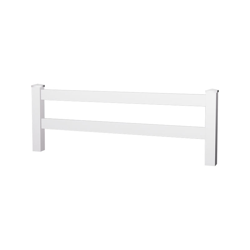 Fál Feirme PVC 2-Rail HDA