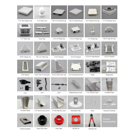 Accessories Painéil Fál PVC