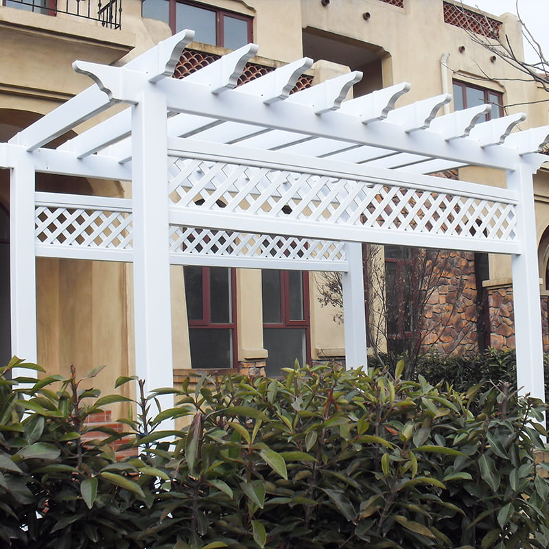 PVC pergola le laitíse