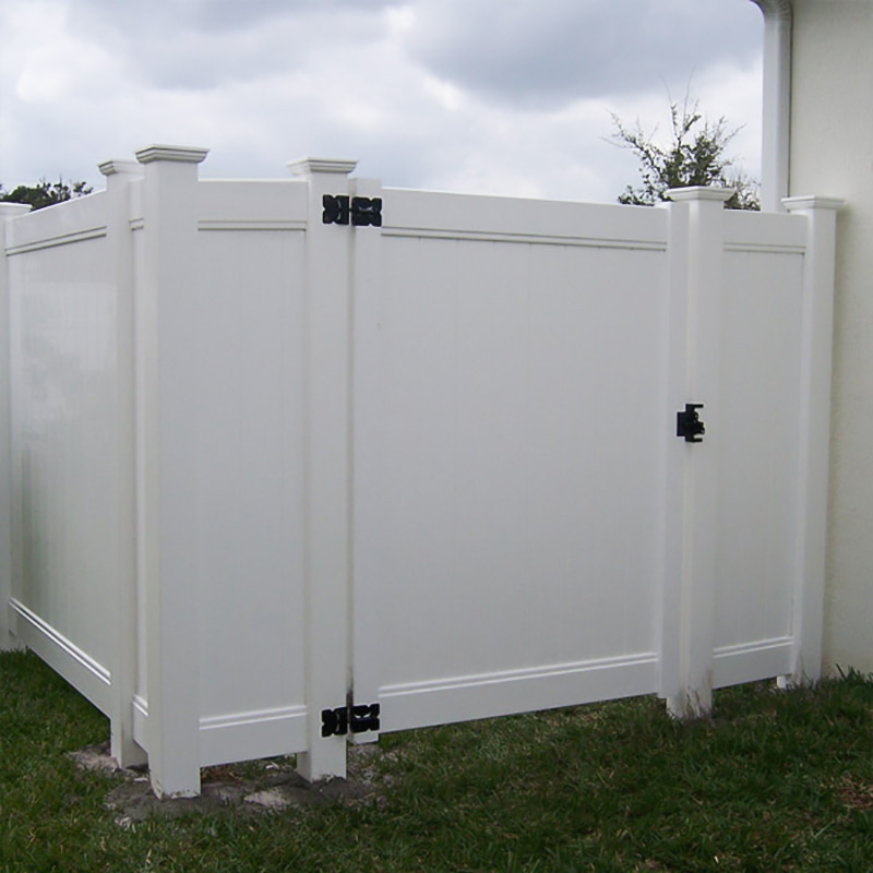 Fál PVC agra geata aonair do gach stíle